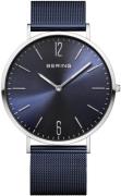 Bering 99999 Herreklokke 14241-307 Blå/Stål Ø41 mm