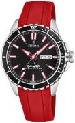 Festina 99999 Herreklokke F20378-6 Sort/Gummi Ø45 mm