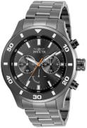 Invicta Specialty Herreklokke 28888 Sort/Stål Ø48 mm