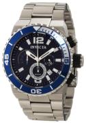 Invicta Pro Diver Herreklokke 1342 Blå/Stål Ø48 mm