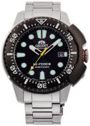 Orient M-Force Herreklokke RA-AC0L01B00B Sort/Stål Ø47 mm