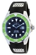 Invicta Pro Diver Herreklokke 12560 Sort/Gummi Ø47 mm