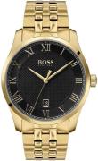 Hugo Boss 99999 Herreklokke 1513739 Sort/Gulltonet stål Ø41 mm