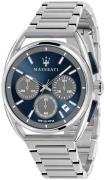 Maserati Trimarano Herreklokke R8873632004 Blå/Stål Ø41 mm