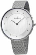 Skagen Gitte Dameklokke SKW2140 Sølvfarget/Stål Ø38 mm