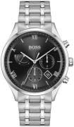 Hugo Boss Gallant Herreklokke 1513891 Sort/Stål Ø43 mm