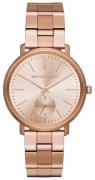 Michael Kors Jaryn Dameklokke MK3501 Rosegullfarget/Rose-gulltonet