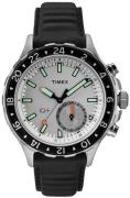 Timex 99999 Herreklokke TW2R39500 Hvit/Lær Ø43 mm