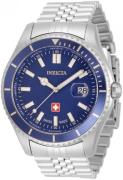 Invicta Herreklokke 33438 Pro Diver Blå/Stål Ø46 mm