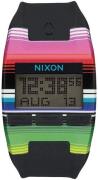 Nixon Herreklokke A4082229-00 LCD/Gummi