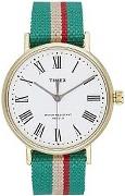 Timex Herreklokke TW2T98500LG Hvit/Tekstil Ø37 mm