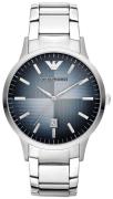 Emporio Armani Herreklokke AR2472 Dress Blå/Stål Ø43 mm