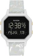 Nixon Dameklokke A12113413-00 LCD/Gummi