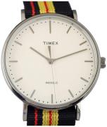 Timex Herreklokke TW2T97900LG Hvit/Tekstil Ø42 mm