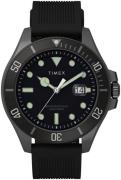 Timex Herreklokke TW2U42000 Sort/Gummi Ø43 mm