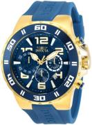 Invicta Herreklokke 30938 Pro Diver Blå/Gummi Ø48 mm