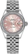 Rolex Dameklokke 279384RBR-0001 Lady-Datejust 28 Rosa/Stål Ø28 mm