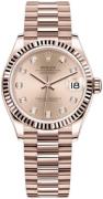 Rolex Dameklokke 278275-0031 Datejust 31 Rosegullfarget/18 karat