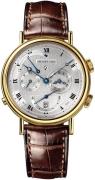 Breguet Herreklokke 5707BA-12-9V6 Classique Sølvfarget/Lær Ø39 mm