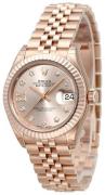 Rolex Dameklokke 279175-0006 Lady-Datejust 28 Rosegullfarget/18 karat