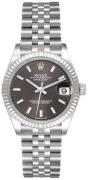 Rolex Dameklokke 278274-0016 Datejust 31 Grå/Stål Ø31 mm