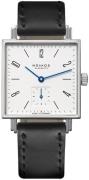 Nomos Glashütte N-406 Tetra Hvit/Lær