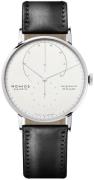 Nomos Glashütte Herreklokke N-931 Lambda Hvit/Lær Ø42 mm