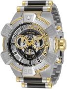 Invicta Herreklokke 33665 Shaq Sort/Carbon Ø52 mm