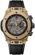 Hublot Herreklokke 411.MX.1138.RX Big Bang 45Mm Sølvfarget/Gummi