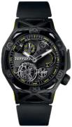 Hublot Herreklokke 408.QU.0129.RX Techframe Ferrari Sort/Gummi Ø45 mm