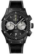 Hublot Herreklokke 521.CQ.1420.LR.JUV18 Classic Fusion Sort/Gummi