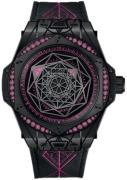 Hublot Dameklokke 465.CS.1119.VR.1233.MXM18 Big Bang 39Mm Sort/Gummi