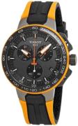 Tissot Herreklokke T111.417.37.441.04 T-Race Grå/Gummi Ø44.5 mm