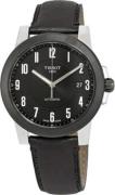 Tissot Herreklokke T098.407.26.052.00 T-Classic Sort/Lær Ø44 mm