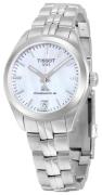 Tissot Dameklokke T101.207.11.116.00 PR 100 Automatic Lady Hvit/Stål