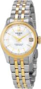 Tissot Dameklokke T108.208.22.117.00 T-Classic Sølvfarget/Gulltonet