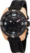 Tissot Herreklokke T091.420.47.207.04 T-Touch Sort/Gummi Ø45 mm