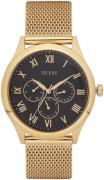 Guess Herreklokke W1129G3 Sort/Gulltonet stål Ø44 mm