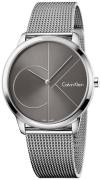 Calvin Klein Herreklokke K3M21123 Minimal Grå/Stål Ø40 mm