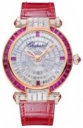 Chopard Dameklokke 384240-5002 Imperiale Diamantsmykket/Lær Ø40 mm