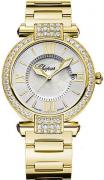 Chopard Dameklokke 384221-0004 Imperiale Hvit/18 karat gult gull Ø36