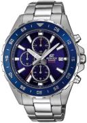 Casio Herreklokke EFR-568D-2AVUEF Edifice Blå/Stål Ø45.9 mm