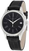 Hamilton Dameklokke H39415734 American Classic Timeless Sort/Lær