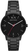 Armani Exchange Herreklokke AX2738 Cayde Sort/Stål Ø42 mm