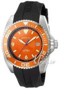 Invicta Herreklokke 6059 Pro Diver Orange/Gummi Ø45 mm