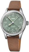 Oris 01 754 7749 4067-07 5 17 68G Aviation Grønn/Lær Ø36 mm