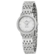 Omega Dameklokke 424.15.24.60.52.001 De Ville Prestige Quartz 24.4mm