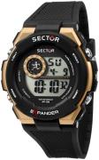 Sector R3251537002 LCD/Gummi Ø40 mm