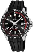 Festina Herreklokke F20462-2 Sort/Gummi Ø45 mm