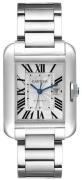 Cartier Dameklokke W5310009 Tank Anglaise Sølvfarget/Stål